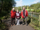 Ted Rooney, Vera Hall, Don Watters