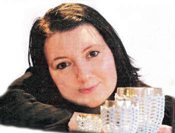 Silversmith Samantha Moore, from Hillsborough