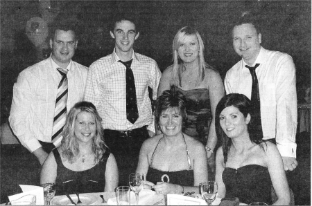 Lisnagarvey High School staff at the recent gala dinner dance.