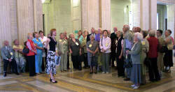 Guide Melanie Coffey gives a brief but informative history of Stormont. 