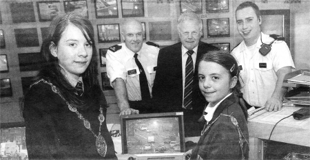 Orla and Rebecca get an exclusive insight into the workings of the local police and zoomed in on the city centre with CCTV operators.