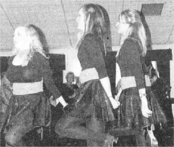 The 'Beyond the Pale' Irish Dancers 