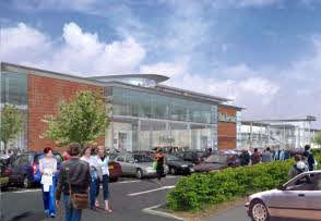 John Lewis proposed development