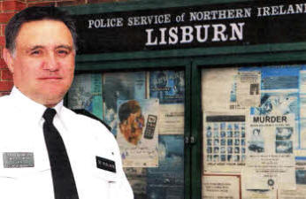 Chief Inspector Darrin Jones of Lisburn PSNI. US1910-103A0 Picture By: Aidan 0'Reilly
	