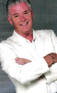 Derek Acorah brings his hugely entertaining psychic abilities to Belfast Waterfront on Saturday March 6.