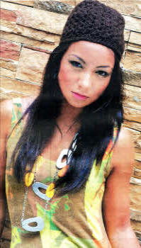 Gemma Cheung has made it through as one of the eight finalist in Bahrain's Top Model 2010 contest.
