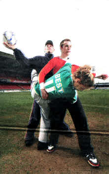 Dancers rehearse at Windsor Park
