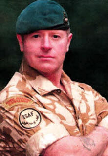 Corporal Stephen Walker.
	