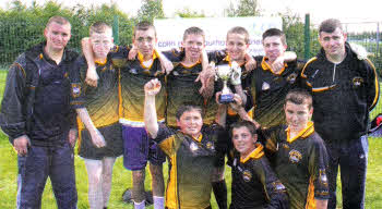 Winners of the Colin Shield, St Malachy's, Belfast.