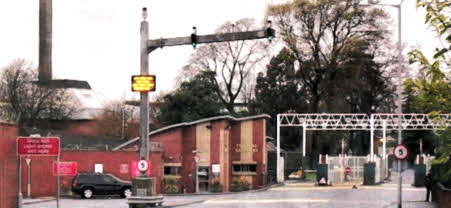 Thiepval Barracks in Lisburn - MP fears one of the two Brigade HQs will be moved out in defence shake up