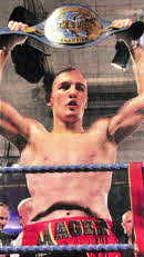 Lisburn boxer Brian Magee following his triumph in the European super-middleweight fight against Roman Aramyan at National Stadium,Dublin. Pic by Russell Pritchard / Presseye