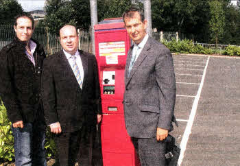 Lagan Valley Assembly Members Paul Givan and Edwin Poots along with Downshire Councillor Paul Stewart have highlighted concerns about the vast increase in off street parking in areas of Lisburn.