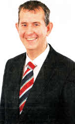 Health Minister Edwin Poots