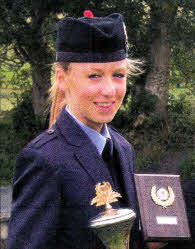 Lauren Hanna (Drumlough Pipe Band)