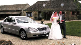 Ian and his new bride Lyndsey.