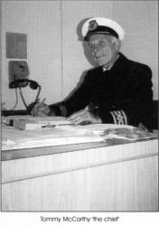 Tommy McCarthy 'the chief'