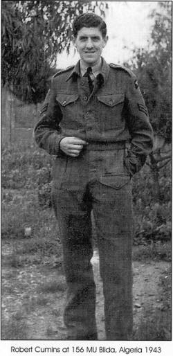 Robert Cummins at156 MU Bilda, Algeria 1943