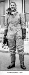 Aircraft man Oliver Cumins