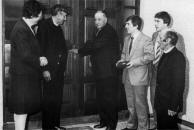 The opening of Craigmore Methodist Church Hall, 1983