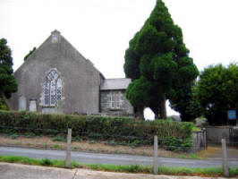 Garvaghy Church of Ireland, thought to have been built in 1699.